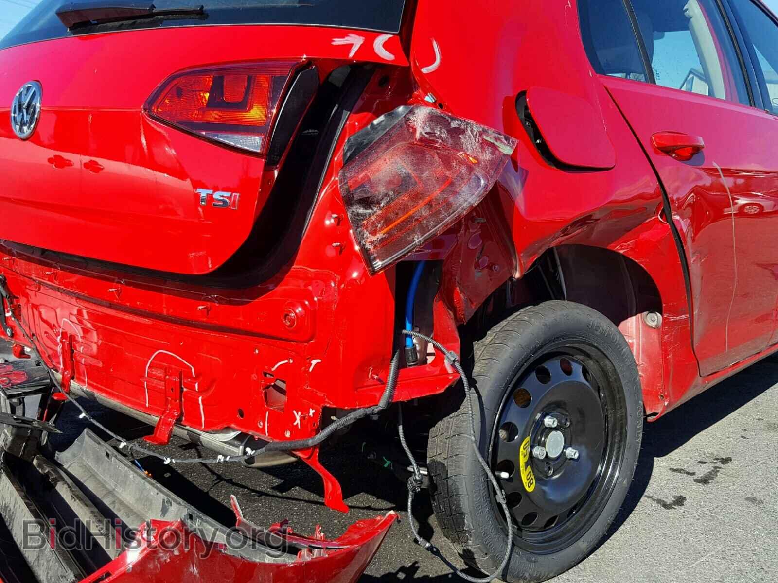 2017 VOLKSWAGEN GOLF - VIN: 3VW217AU2HM045222 - Фото 9