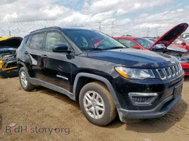 Фотография 3C4NJCAB1HT658297 - JEEP COMPASS SP 2017