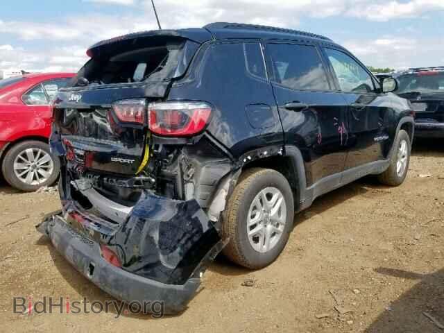 2017 JEEP COMPASS SP - VIN: 3C4NJCAB1HT658297 - Фото 4