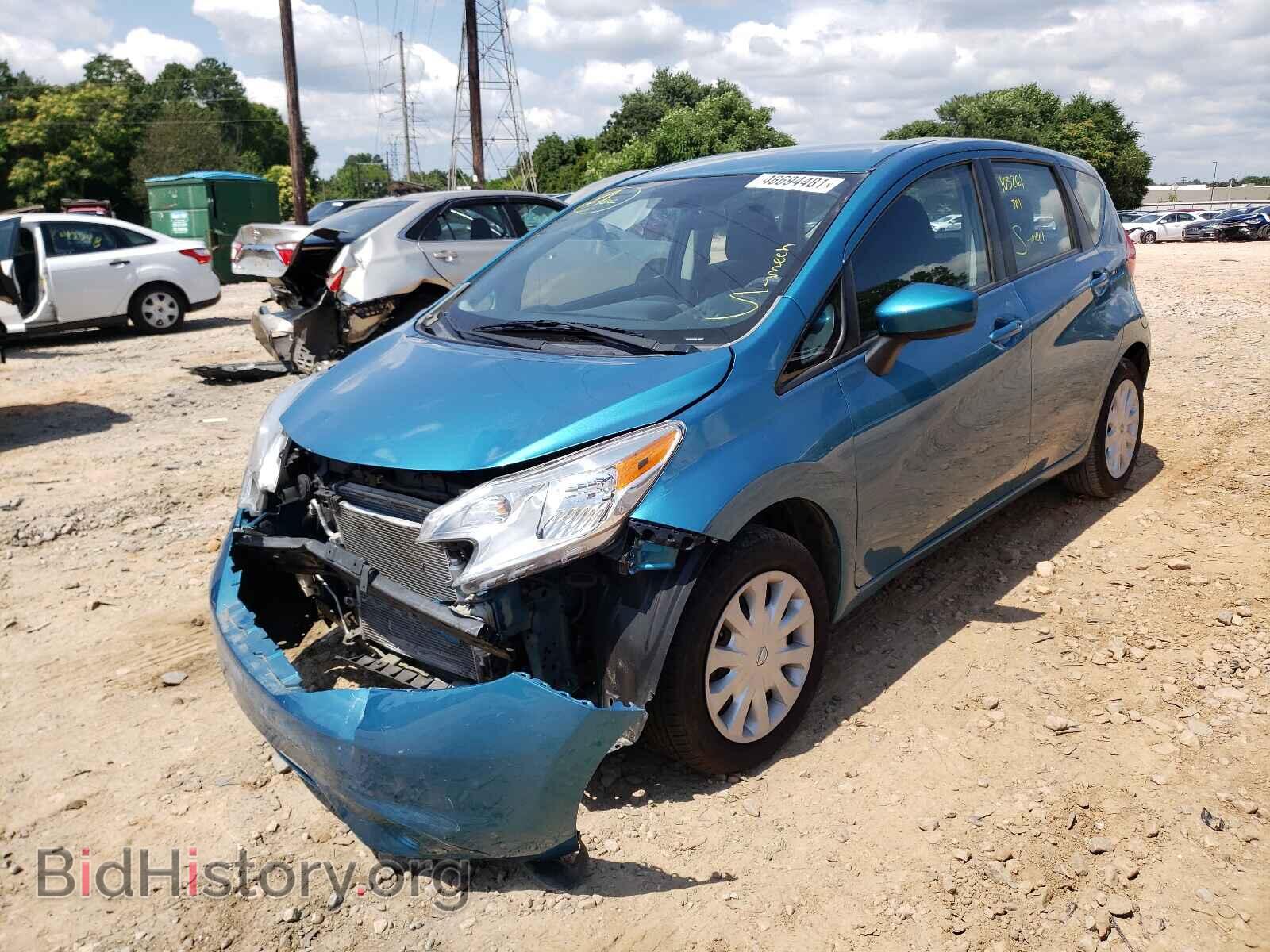 2015 NISSAN VERSA - VIN: 3N1CE2CP2FL367483 - Photo 2