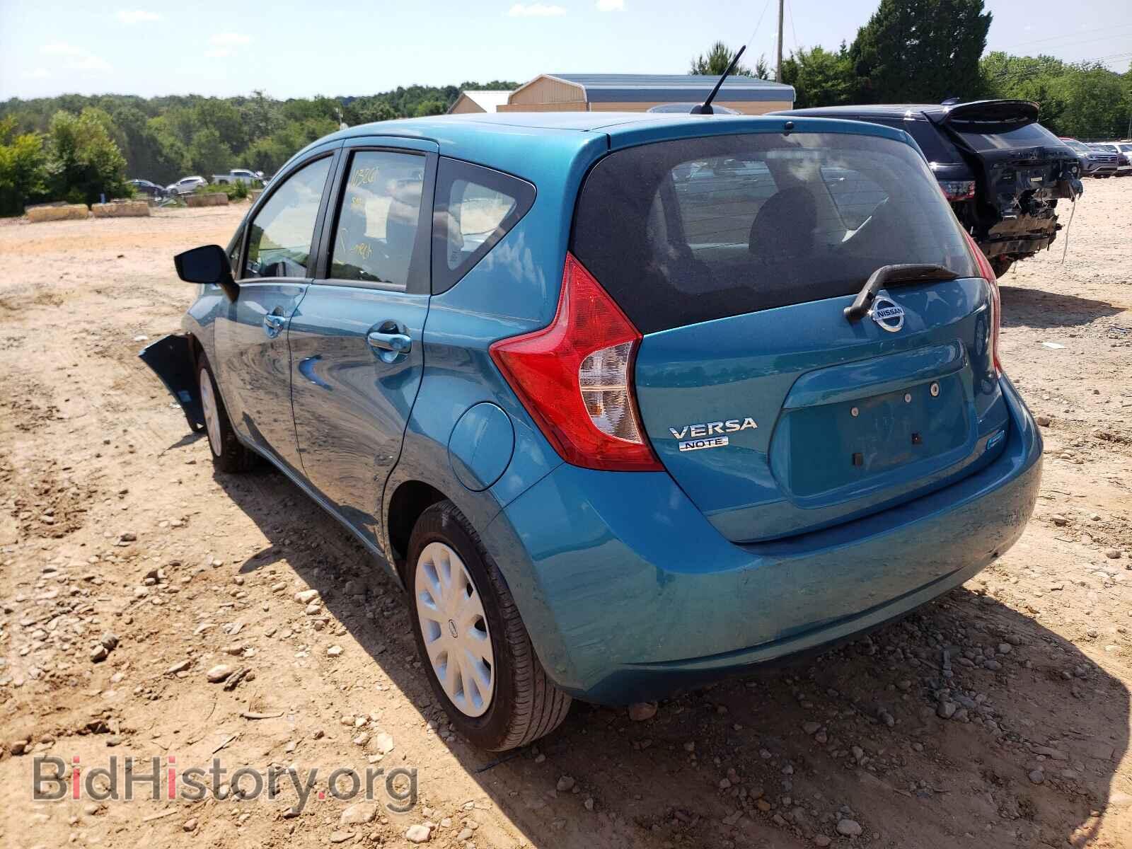 2015 NISSAN VERSA - VIN: 3N1CE2CP2FL367483 - Photo 3
