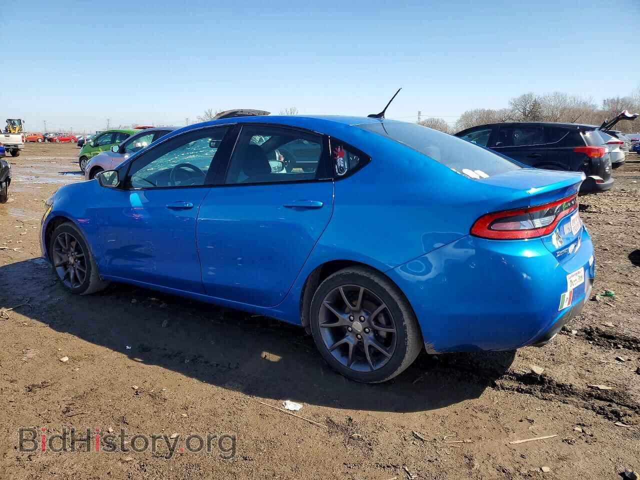 2016 DODGE DART - VIN: 1C3CDFBB2GD541318 - Фото 2