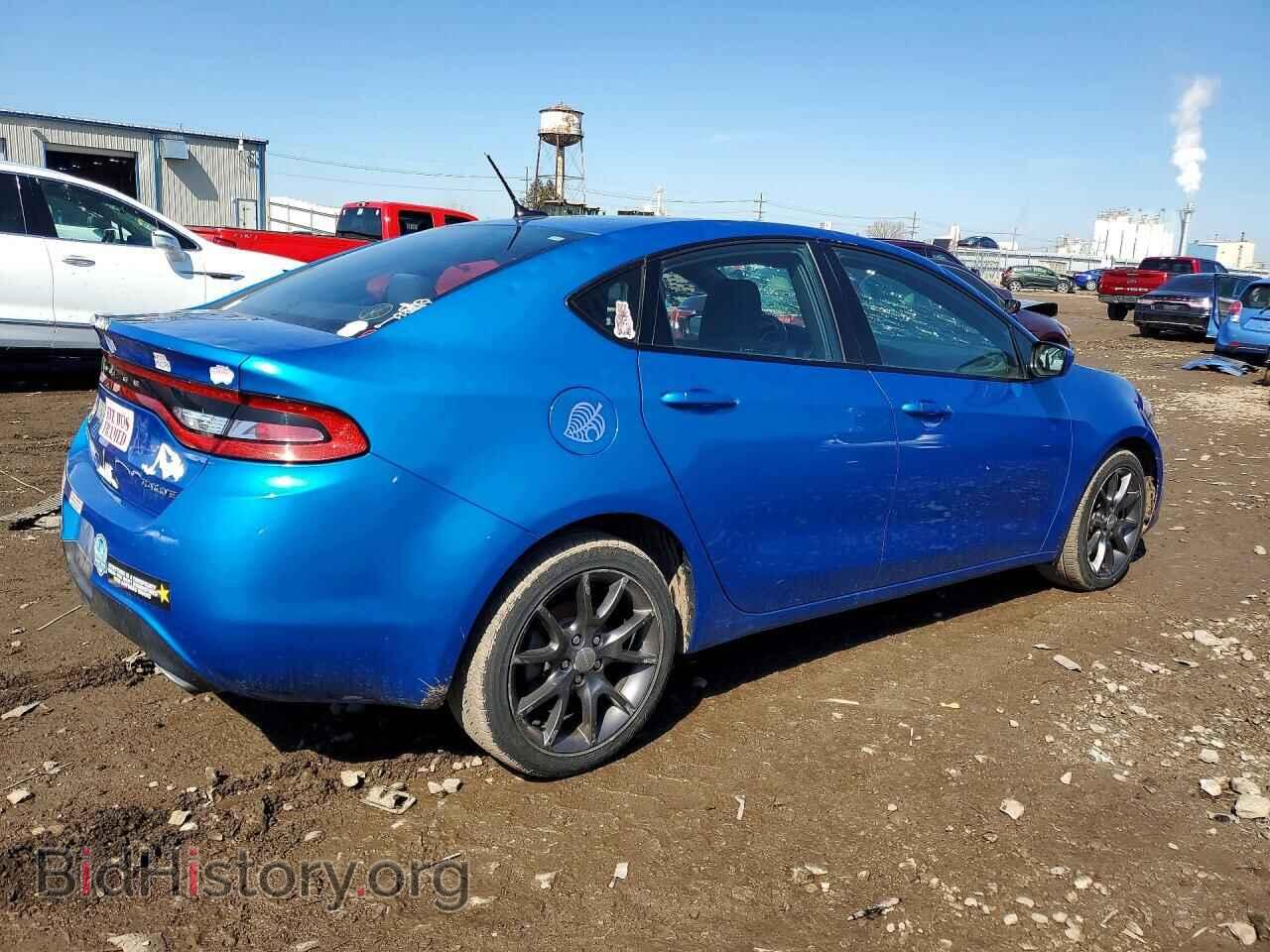 2016 DODGE DART - VIN: 1C3CDFBB2GD541318 - Фото 3