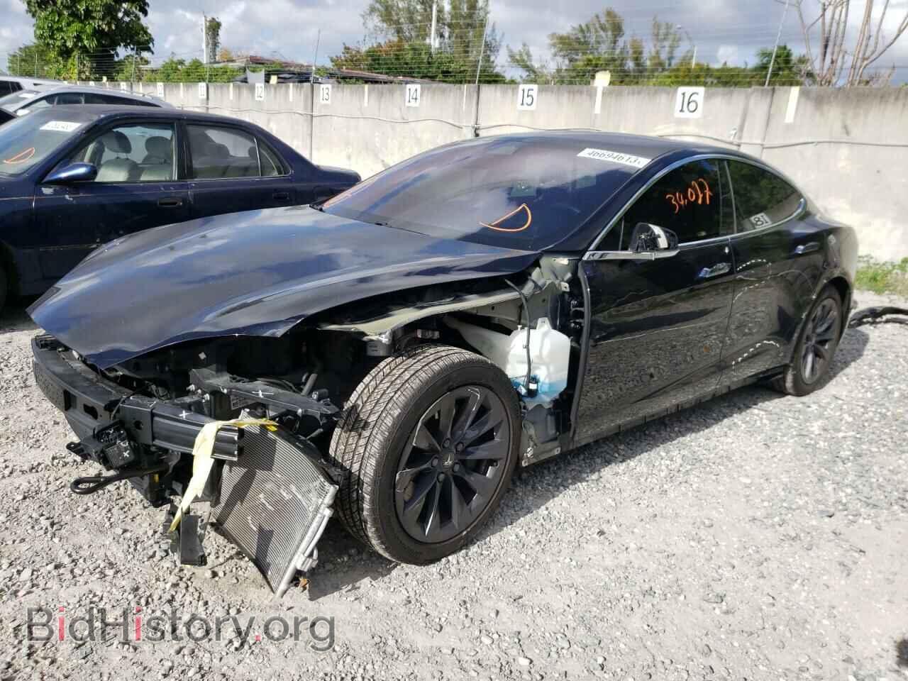 Photo 5YJSA1E25JF242551 - TESLA MODEL S 2018