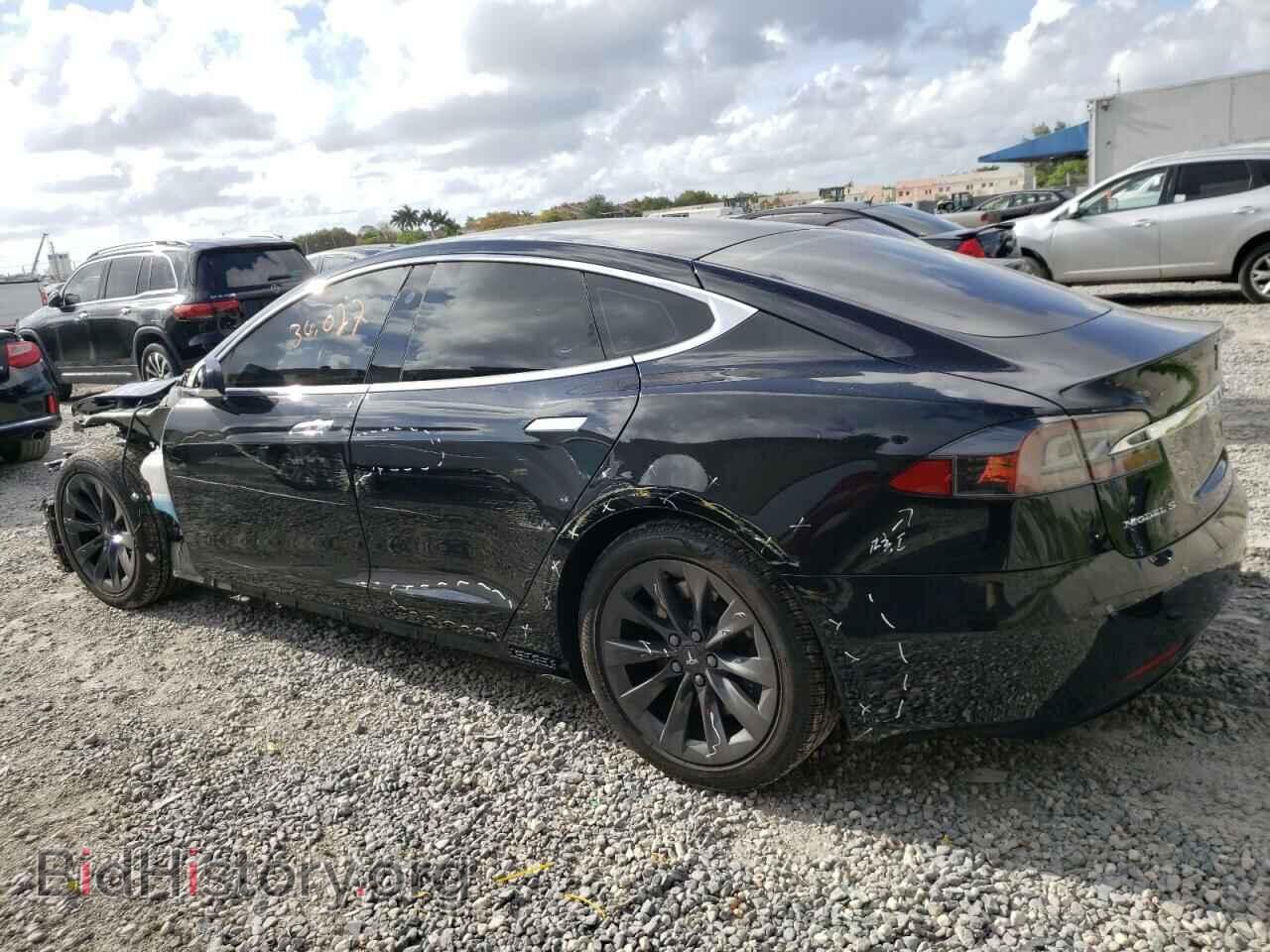 2018 TESLA MODEL S - VIN: 5YJSA1E25JF242551 - Photo 2