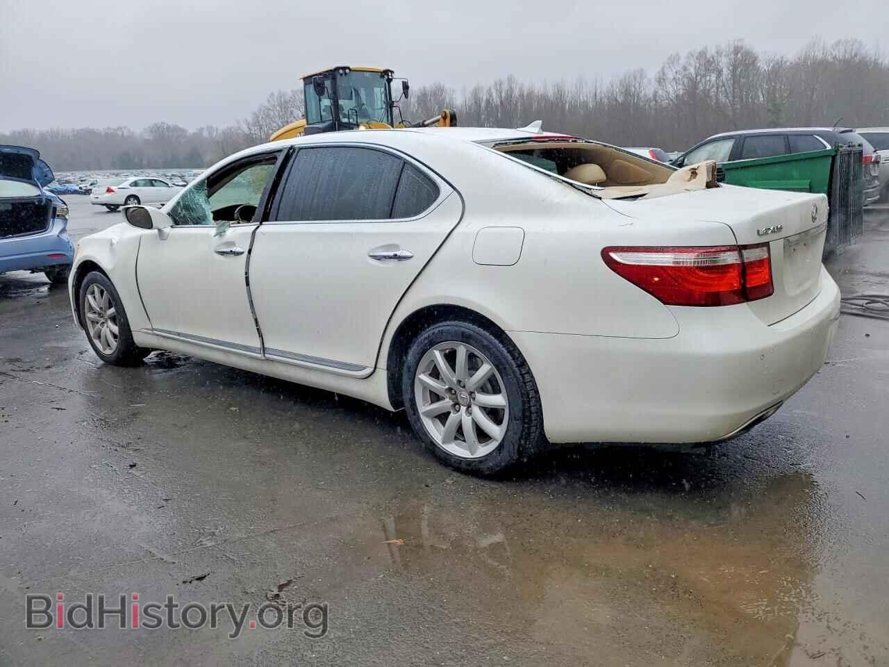 2007 LEXUS LS500 - VIN: JTHGL46F775012294 - Фото 2