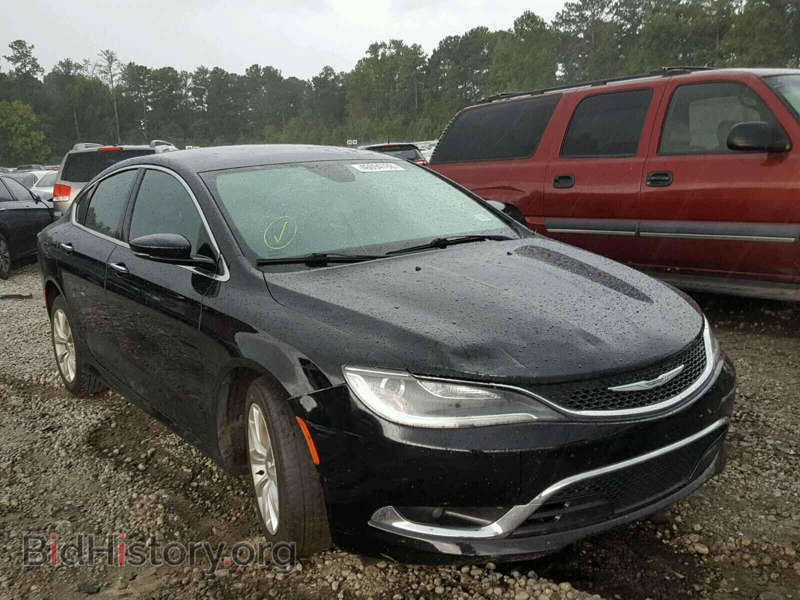 Photo 1C3CCCCB3FN585241 - CHRYSLER 200 2015