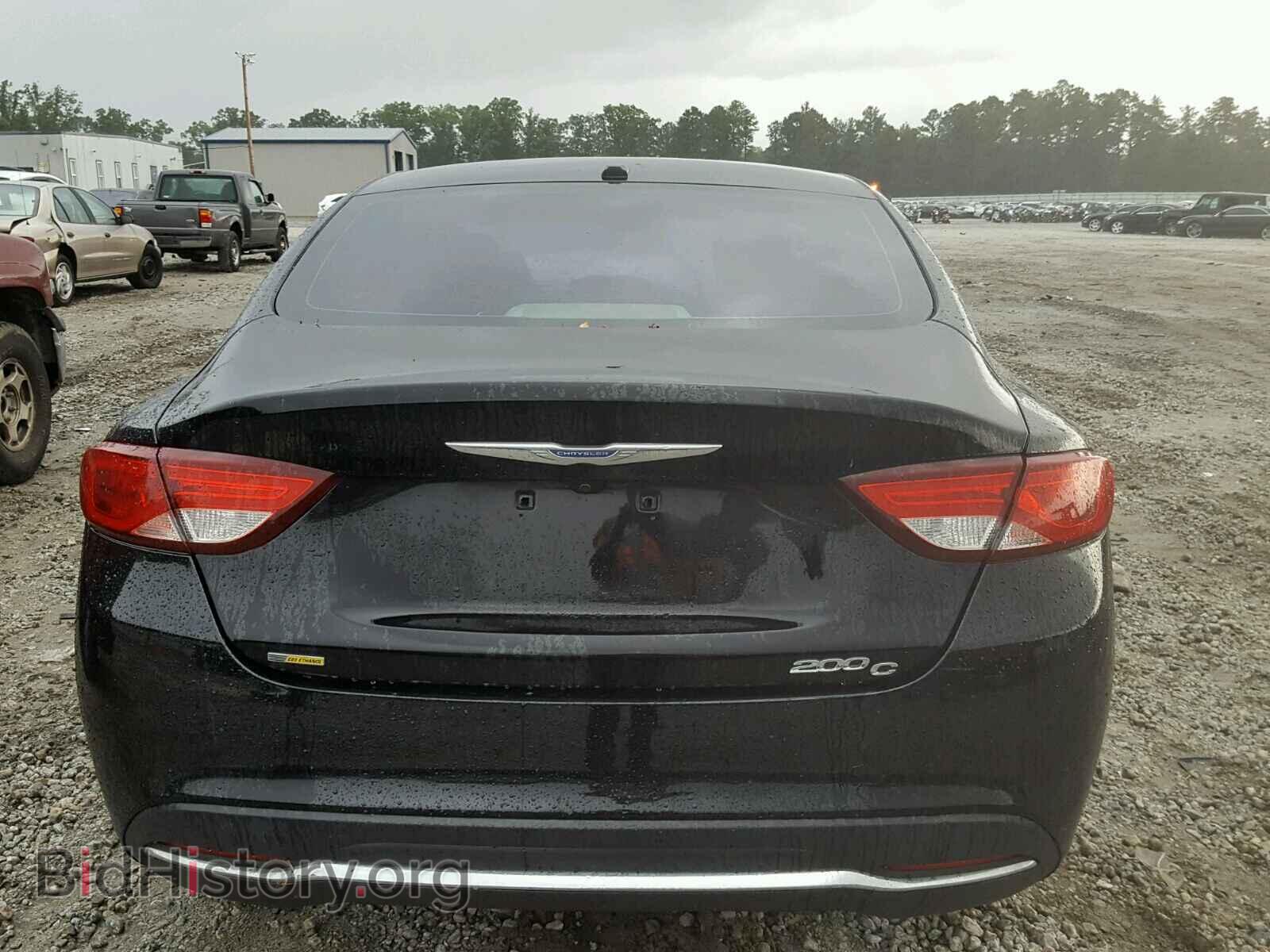 2015 CHRYSLER 200 - VIN: 1C3CCCCB3FN585241 - Photo 9