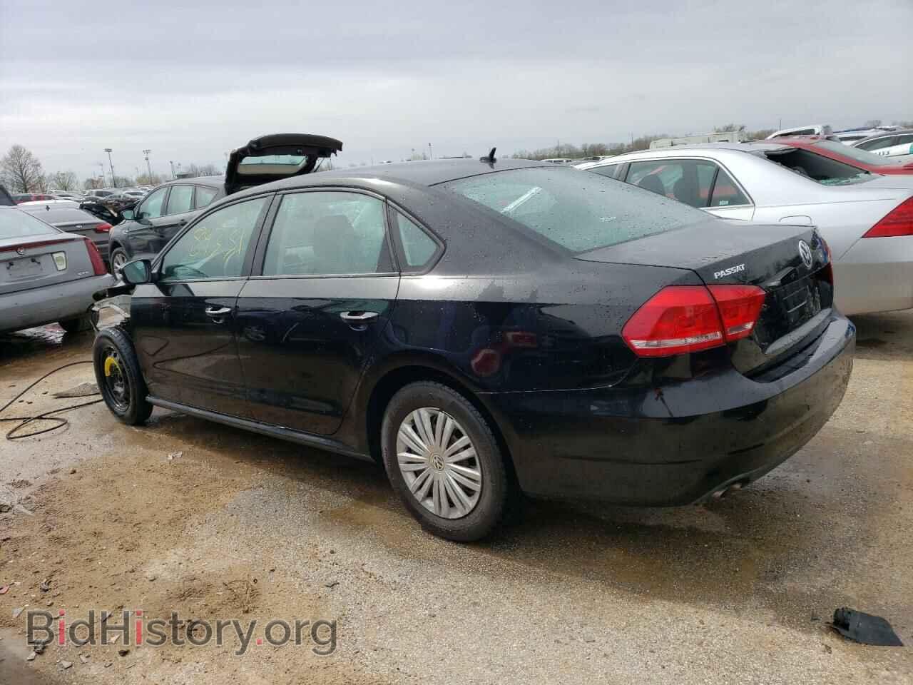 2014 VOLKSWAGEN PASSAT - VIN: 1VWAP7A33EC008632 - Фото 2