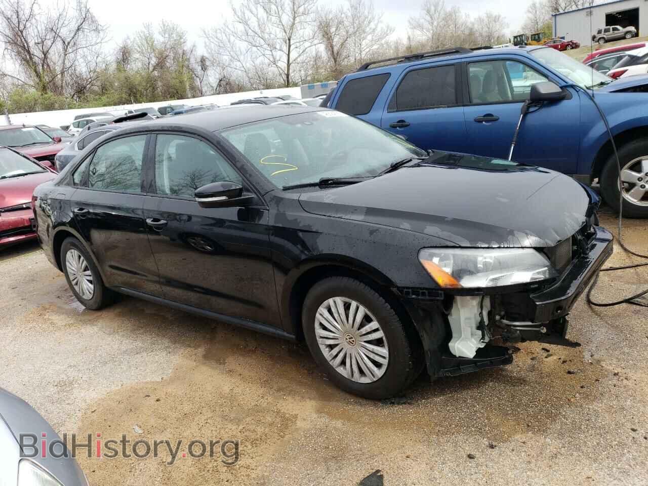 2014 VOLKSWAGEN PASSAT - VIN: 1VWAP7A33EC008632 - Фото 4
