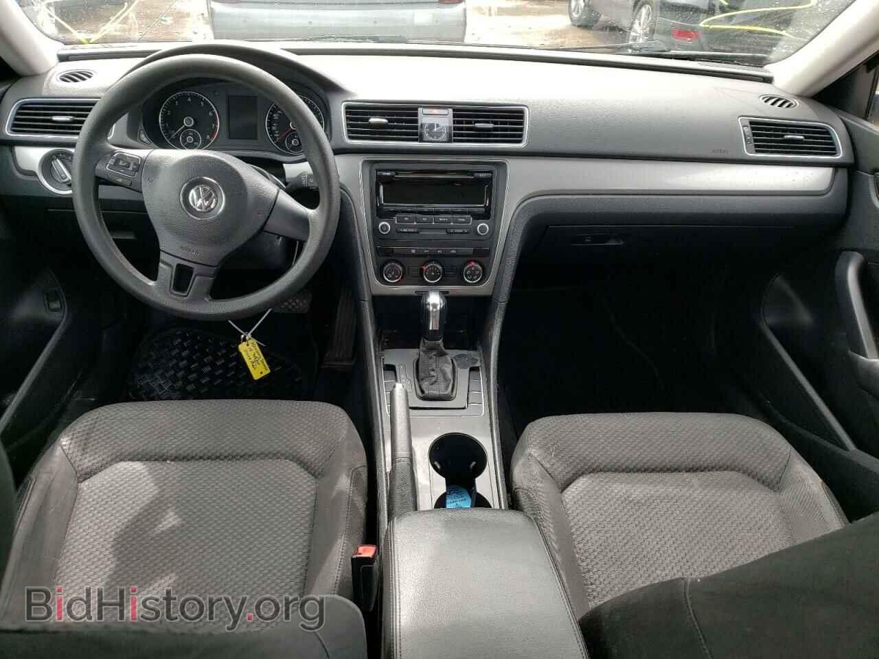 2014 VOLKSWAGEN PASSAT - VIN: 1VWAP7A33EC008632 - Фото 8
