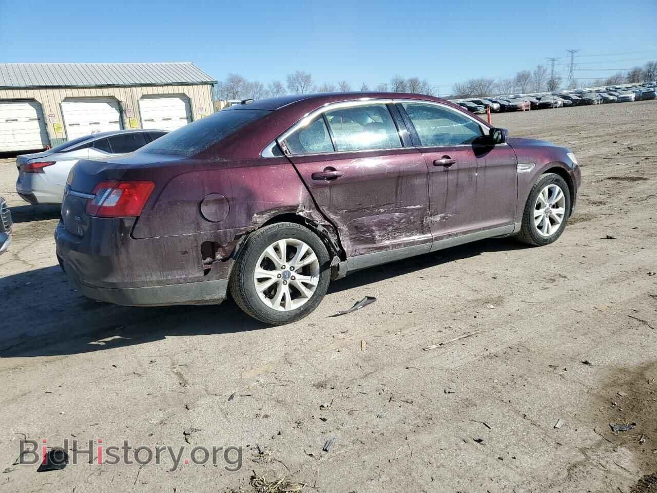 2011 FORD TAURUS - VIN: 1FAHP2EW1BG155132 - Фото 3