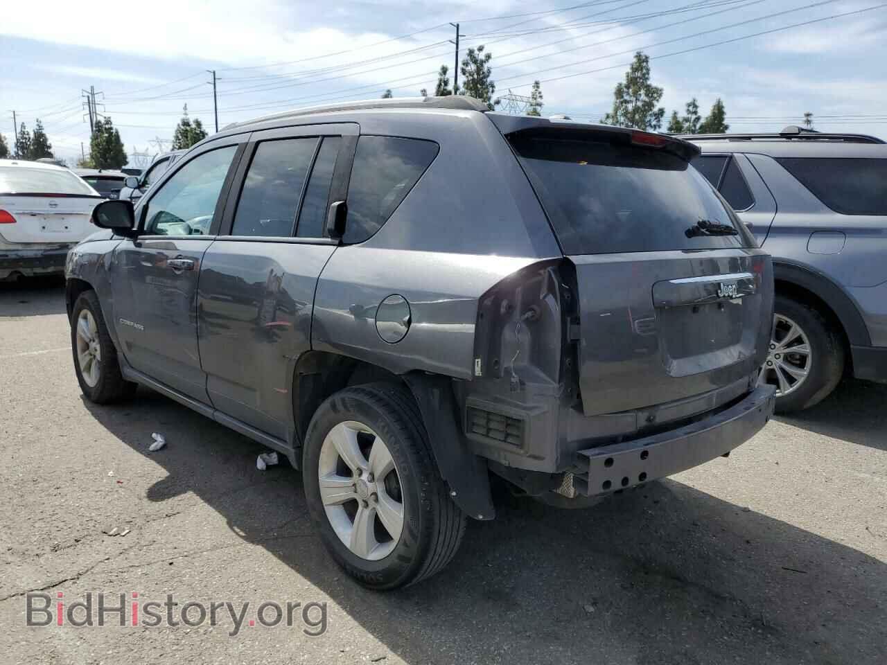 2016 JEEP COMPASS - VIN: 1C4NJCBA5GD675128 - Фото 2