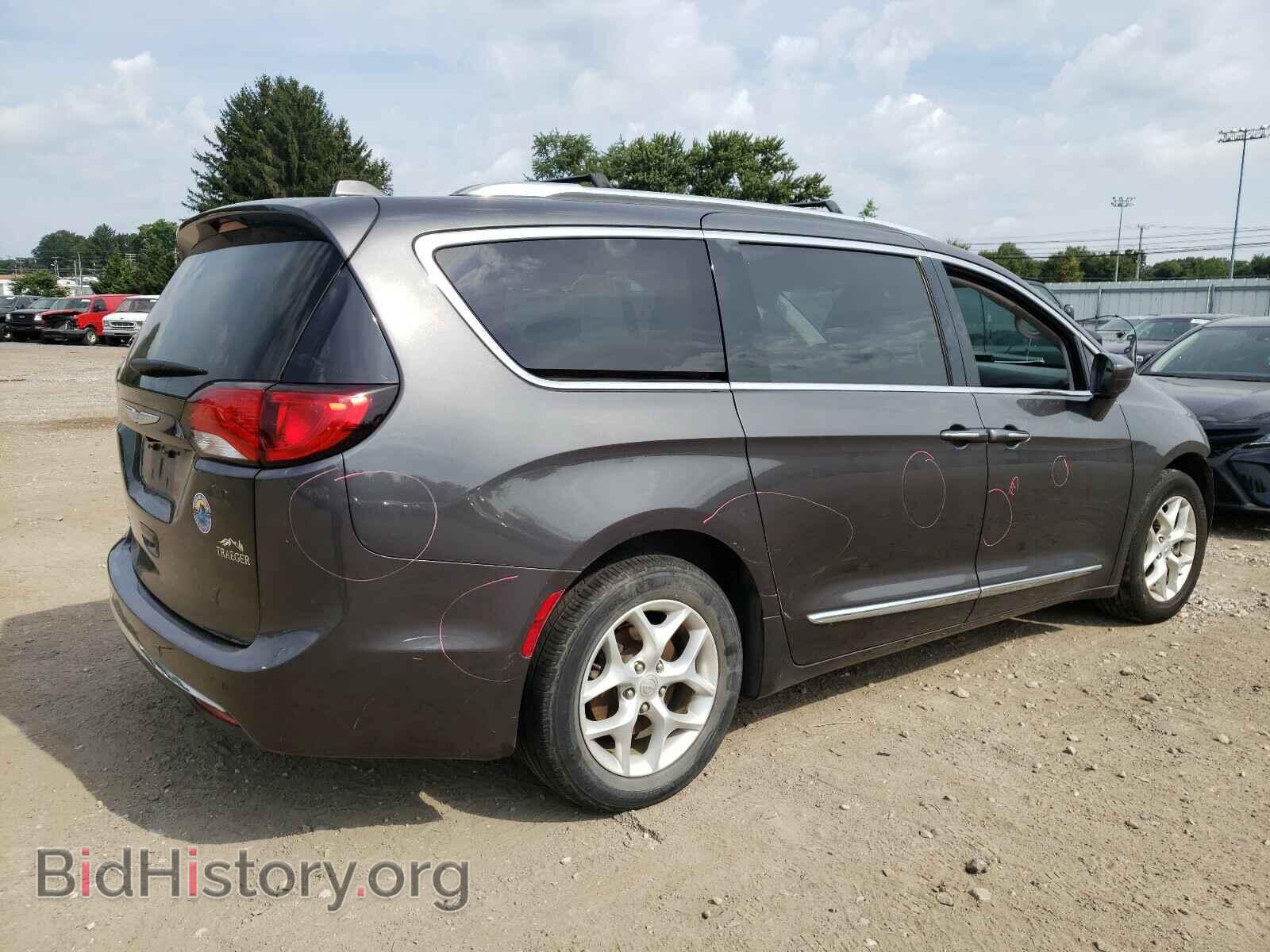 2017 CHRYSLER PACIFICA - VIN: 2C4RC1EG0HR832059 - Фото 4