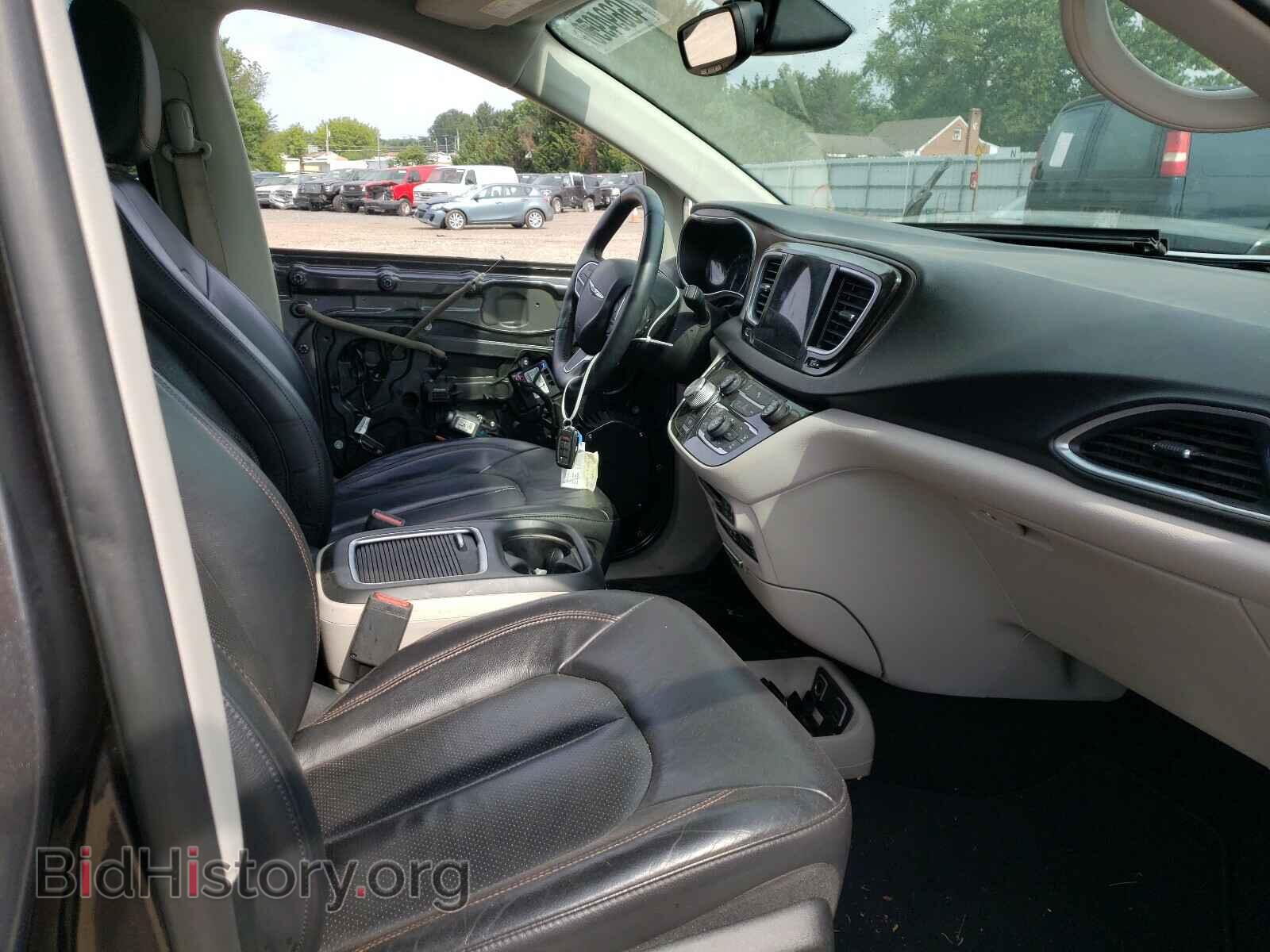 2017 CHRYSLER PACIFICA - VIN: 2C4RC1EG0HR832059 - Фото 5