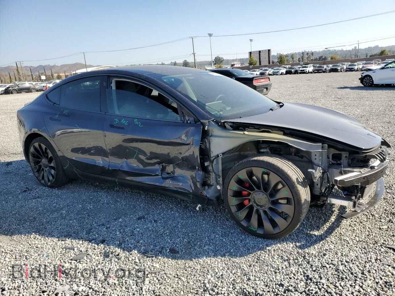 2023 TESLA MODEL 3 - VIN: 5YJ3E1EC5PF635511 - Photo 4