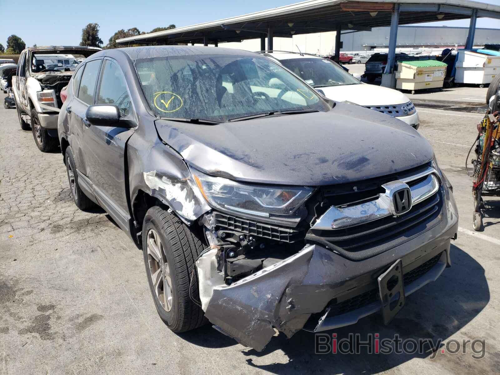 Фотография 5J6RW6H35KL003155 - HONDA CRV 2019