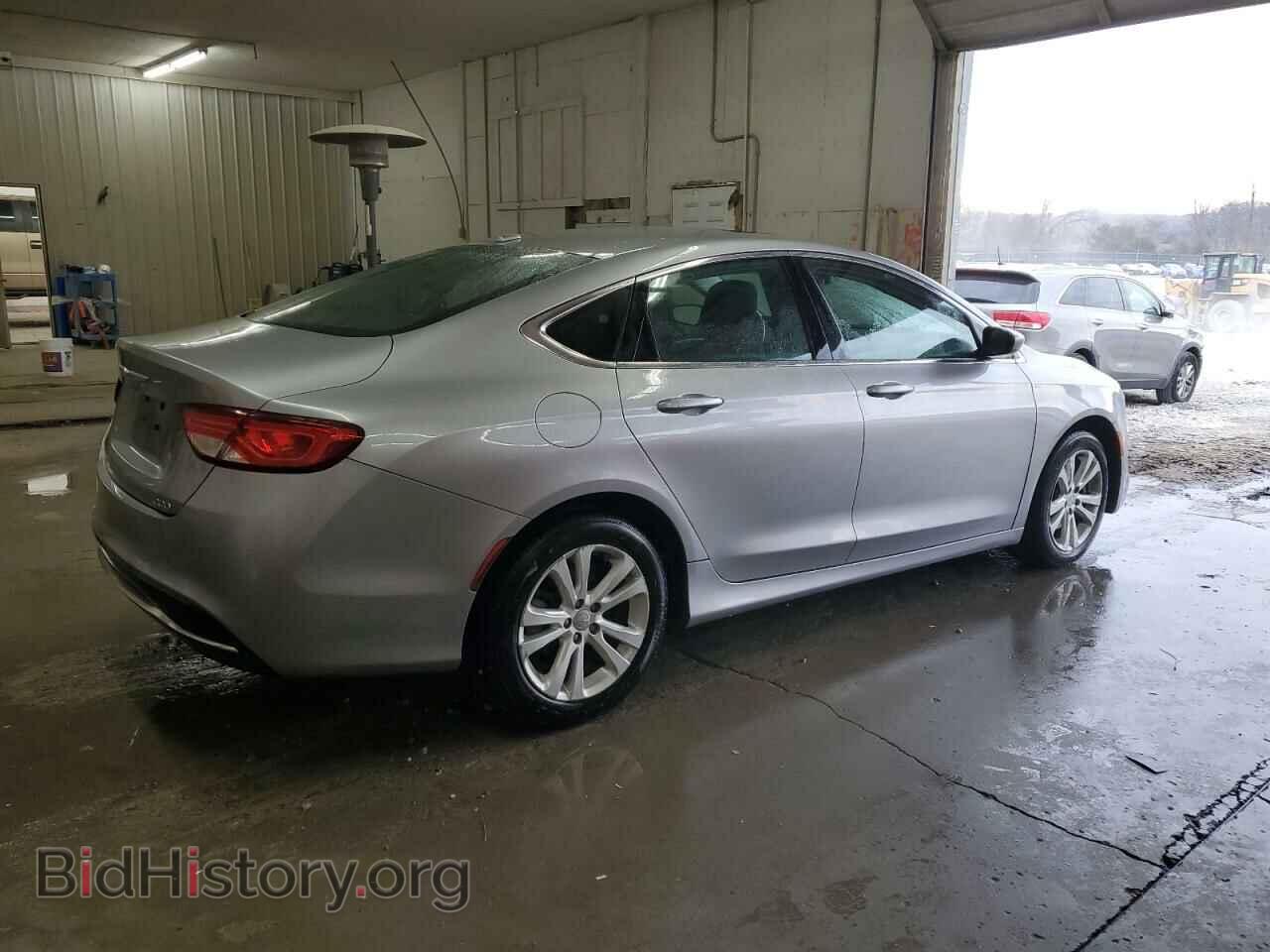 2015 CHRYSLER 200 - VIN: 1C3CCCAB3FN649278 - Фото 3