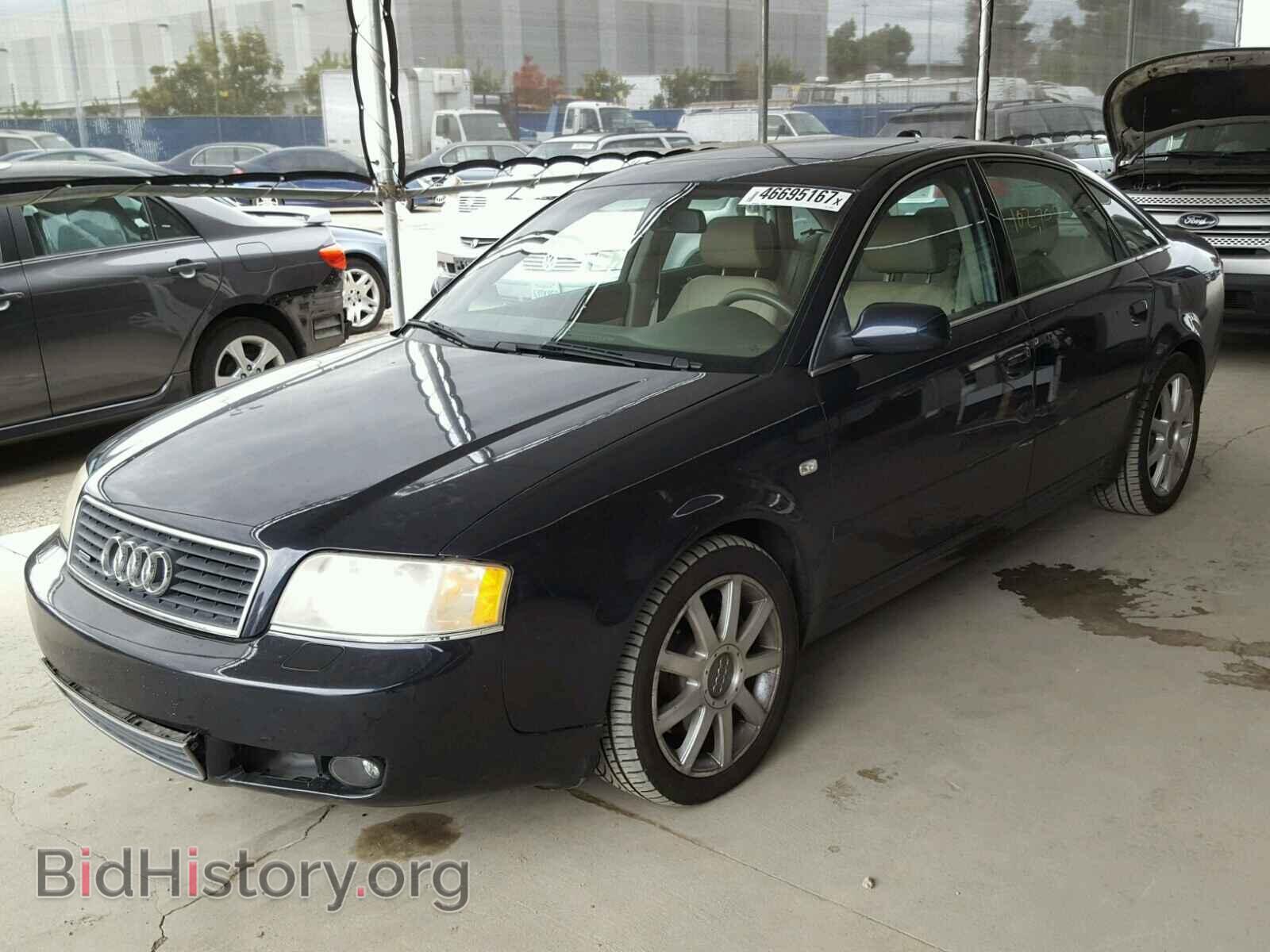 2004 AUDI A6 - VIN: WAUCD64B14N103000 - Фото 2