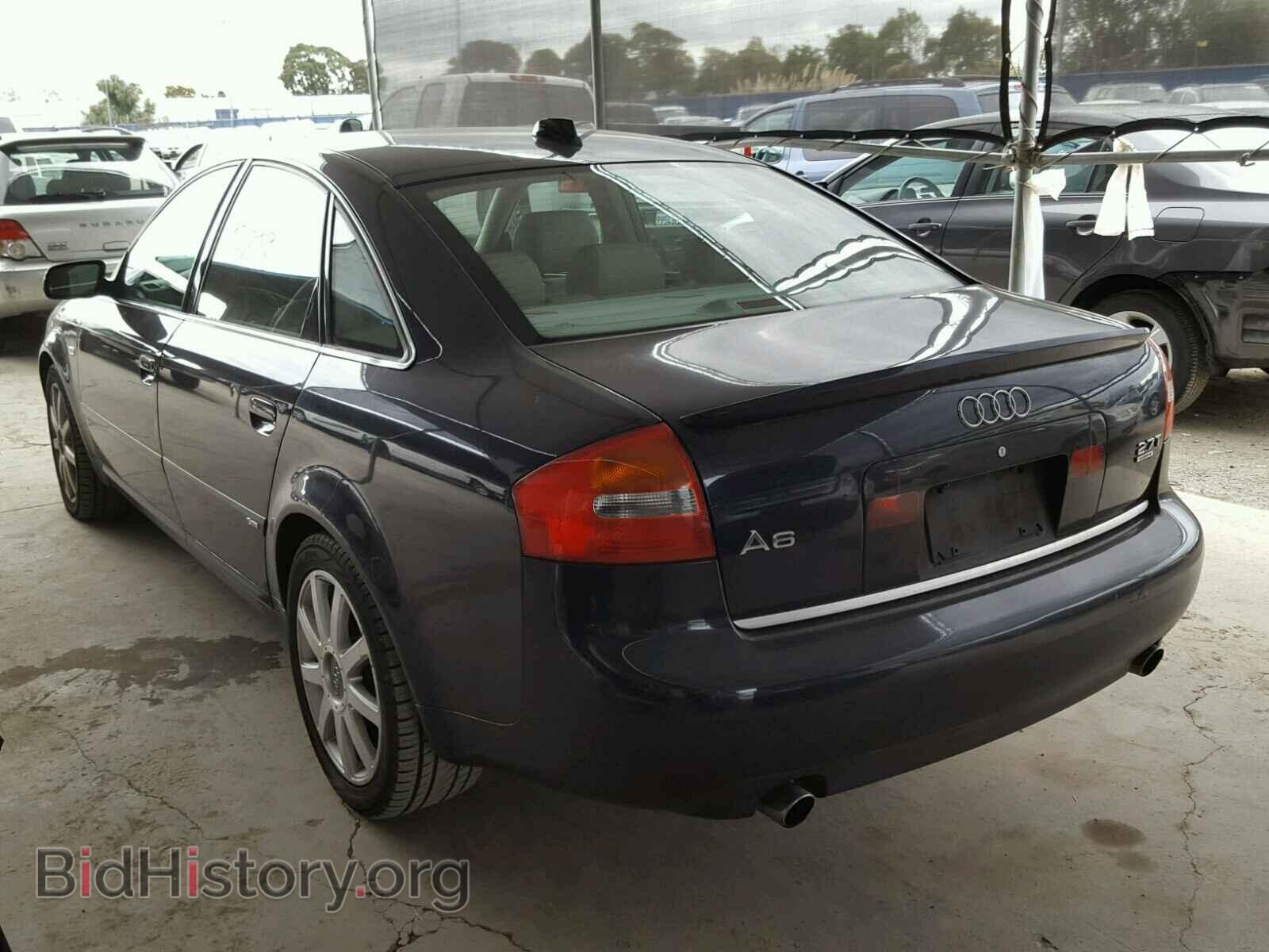 2004 AUDI A6 - VIN: WAUCD64B14N103000 - Фото 3