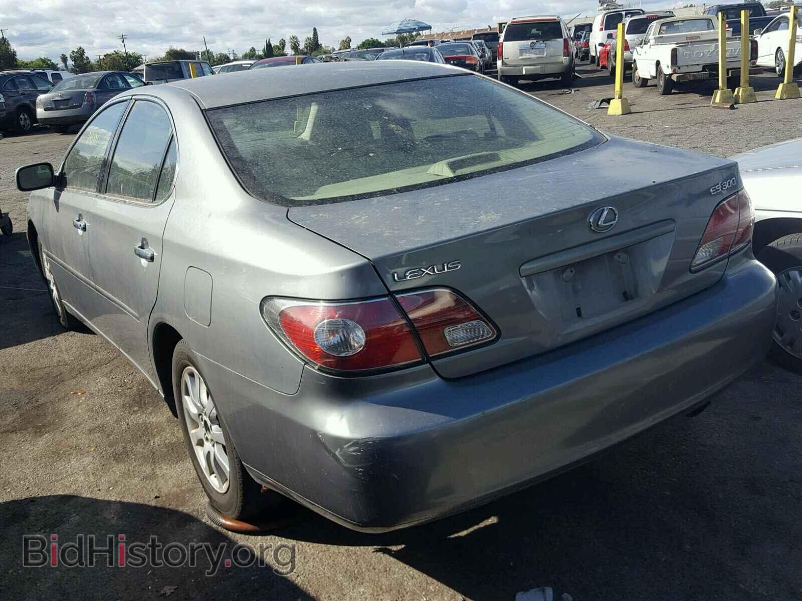 2002 LEXUS ES300 - VIN: JTHBF30G120081274 - Фото 3