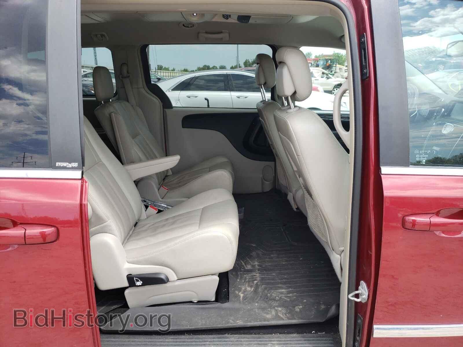 2013 CHRYSLER MINIVAN - VIN: 2C4RC1BG5DR604945 - Фото 6