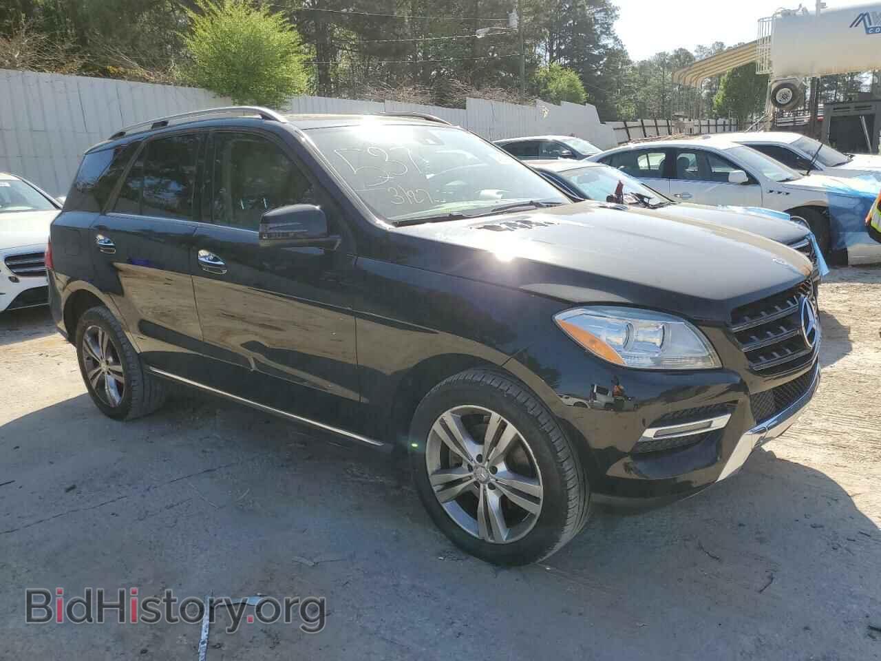 2014 MERCEDES-BENZ M-CLASS - VIN: 4JGDA5JB2EA295109 - Фото 4