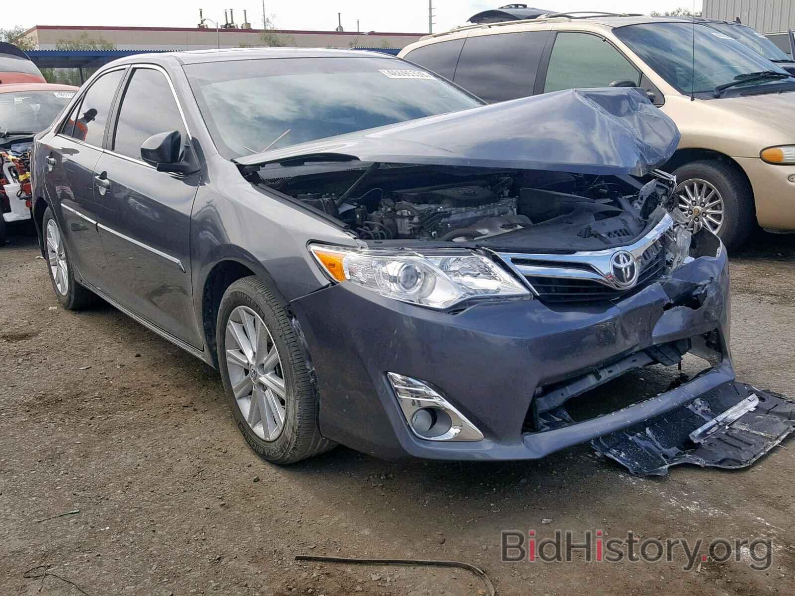 Photo 4T4BF1FK5DR289706 - TOYOTA CAMRY 2013