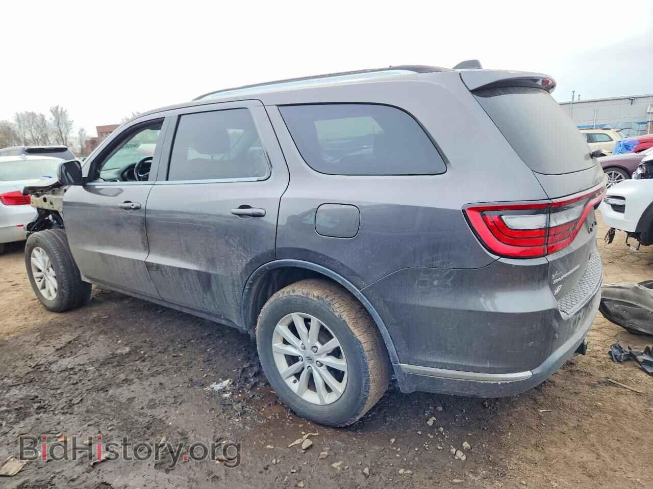 2019 DODGE DURANGO - VIN: 1C4RDJAG9KC817806 - Фото 2