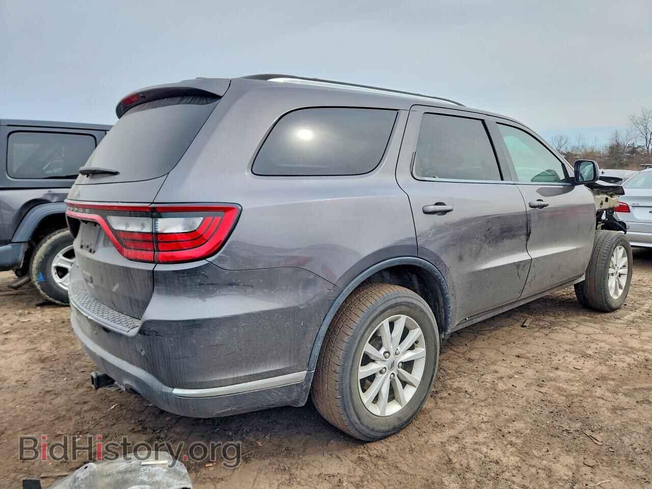 2019 DODGE DURANGO - VIN: 1C4RDJAG9KC817806 - Фото 3