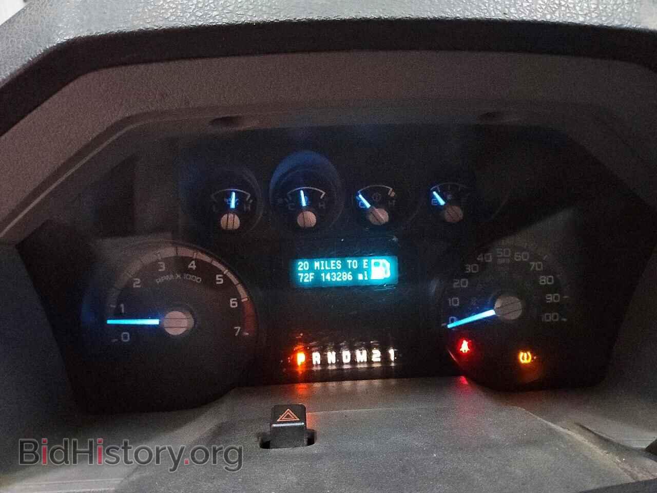 2012 FORD F250 - VIN: 1FTBF2A69CEB18285 - Фото 9