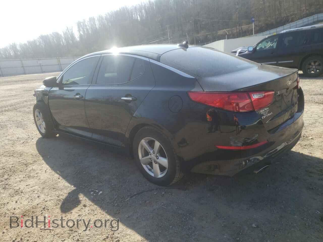2015 KIA OPTIMA - VIN: KNAGM4A79F5662979 - Фото 2
