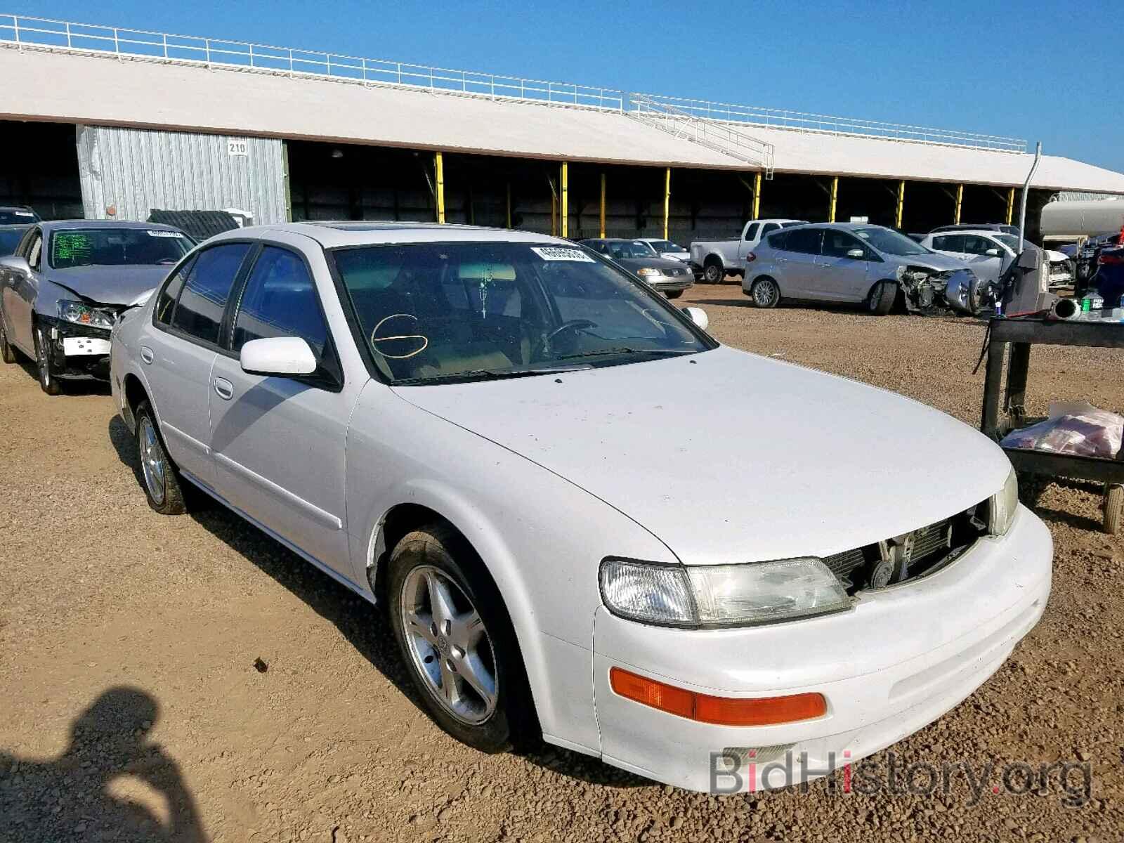 Photo JN1CA21D4VT839553 - NISSAN MAXIMA 1997