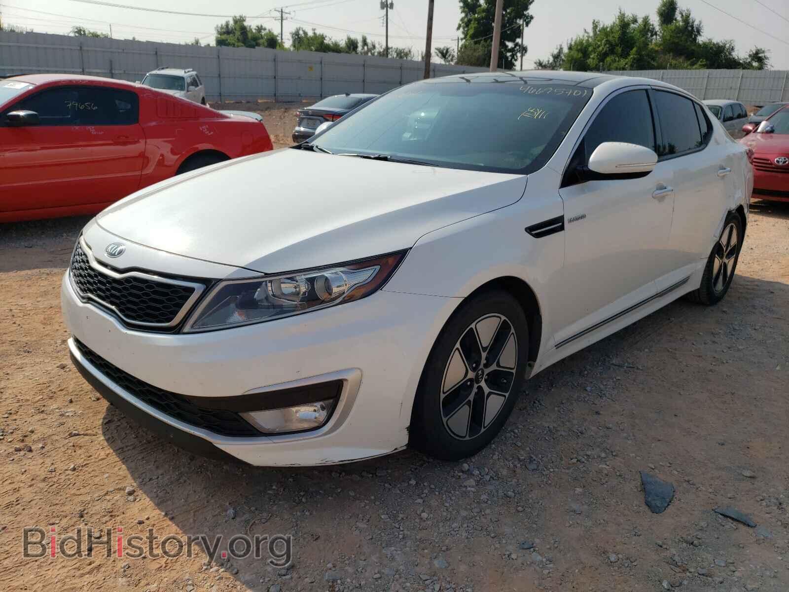 2013 KIA OPTIMA - VIN: KNAGM4AD5D5059904 - Фото 2