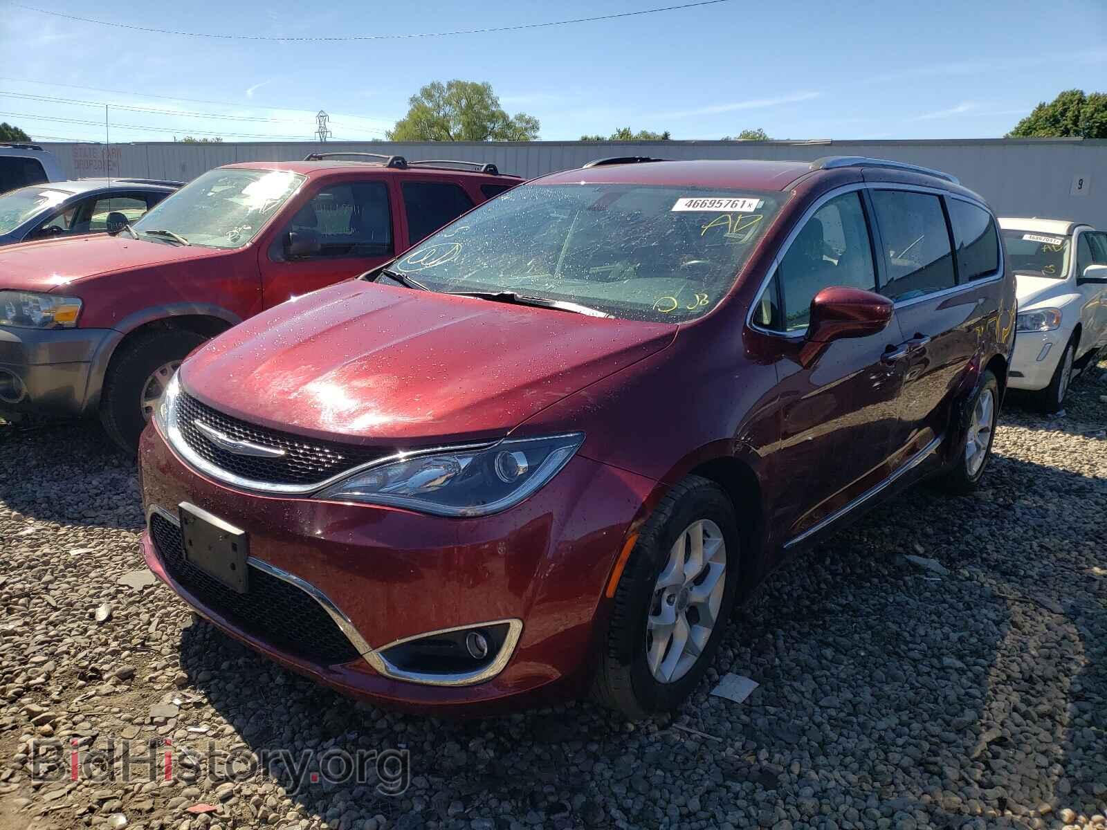 2018 CHRYSLER PACIFICA - VIN: 2C4RC1EG5JR177824 - Фото 2