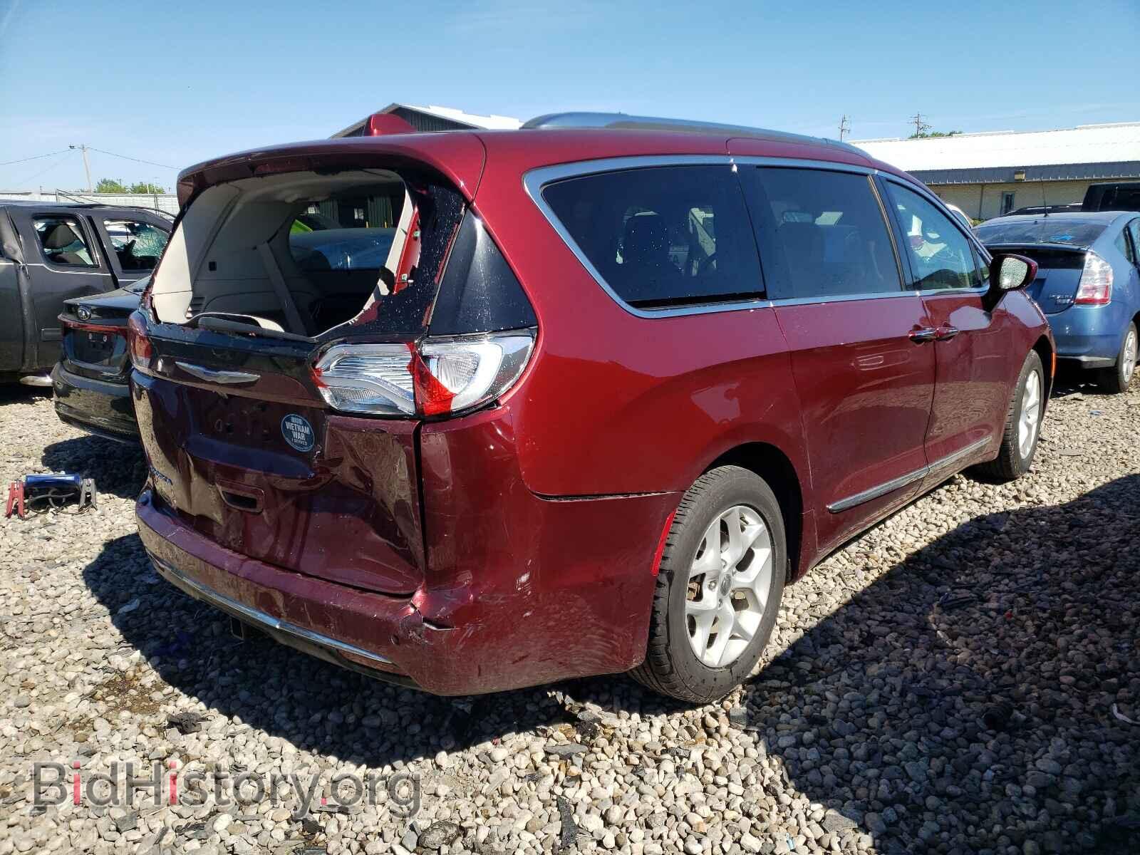 2018 CHRYSLER PACIFICA - VIN: 2C4RC1EG5JR177824 - Фото 4