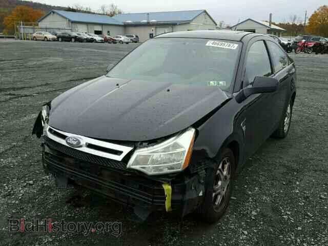 2008 FORD FOCUS - VIN: 1FAHP33N08W243488 - Фото 2