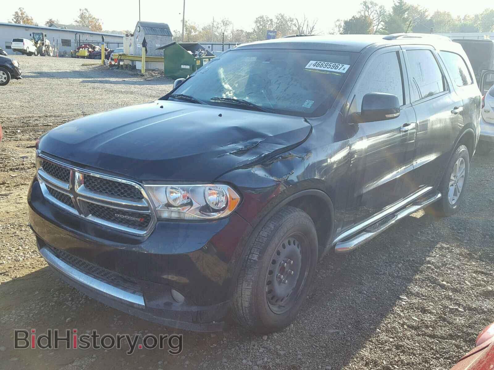 2013 DODGE DURANGO - VIN: 1C4RDHDG2DC671787 - Фото 2