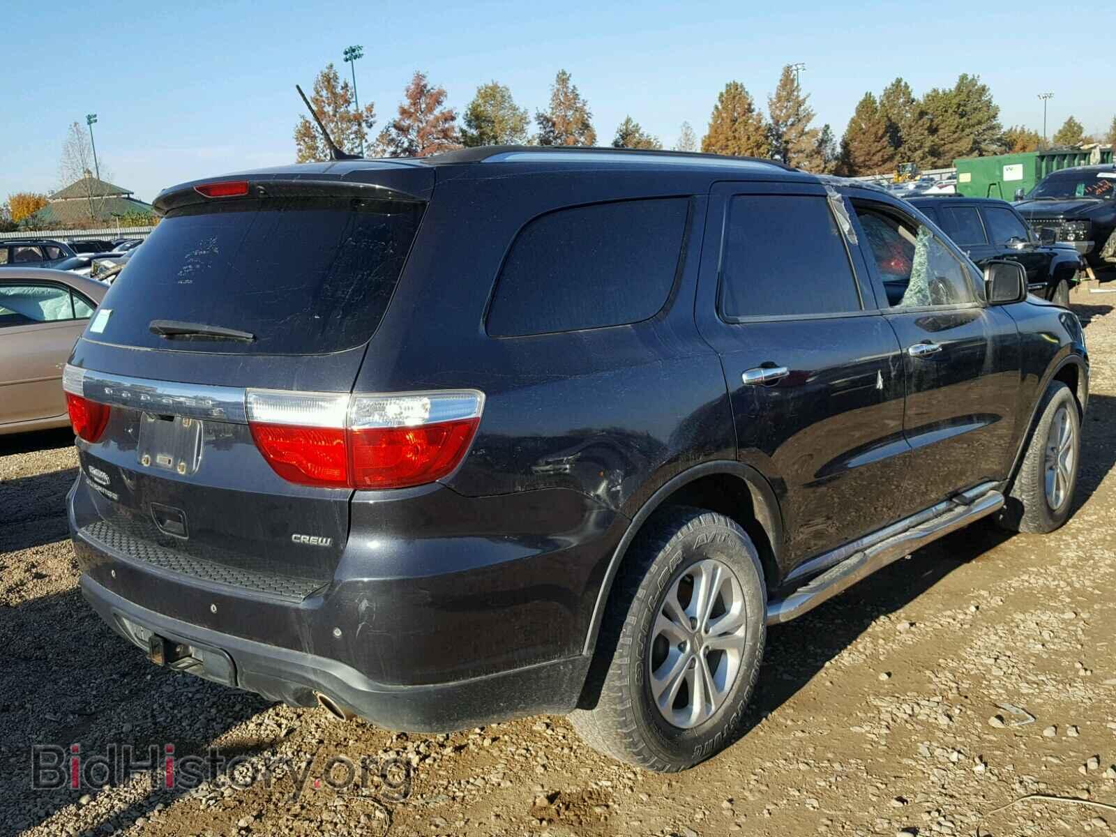 2013 DODGE DURANGO - VIN: 1C4RDHDG2DC671787 - Фото 4