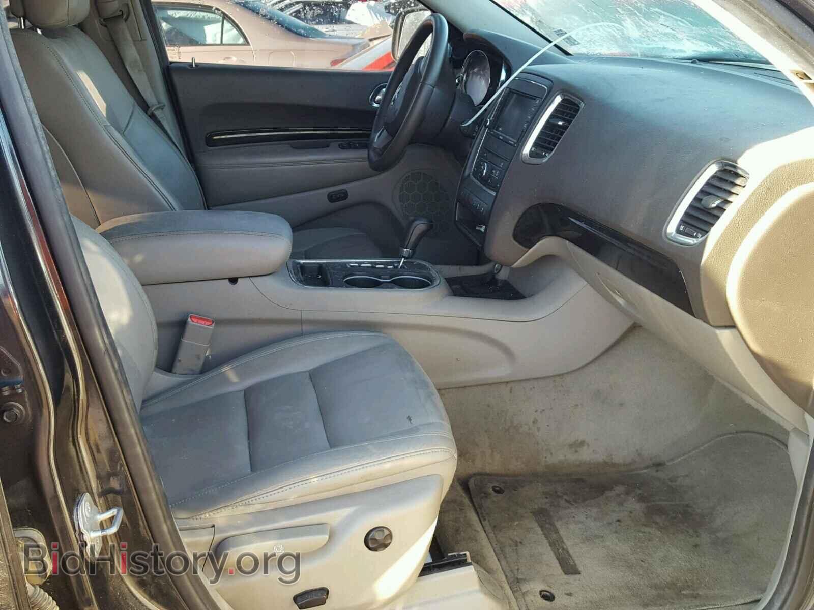 2013 DODGE DURANGO - VIN: 1C4RDHDG2DC671787 - Фото 5