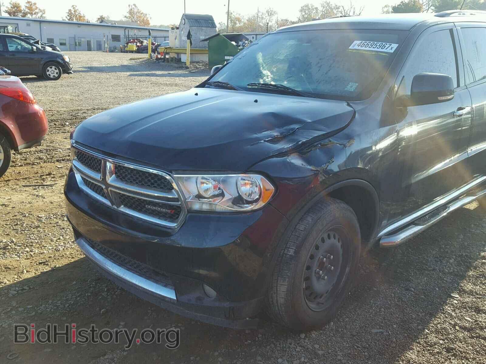 2013 DODGE DURANGO - VIN: 1C4RDHDG2DC671787 - Фото 9