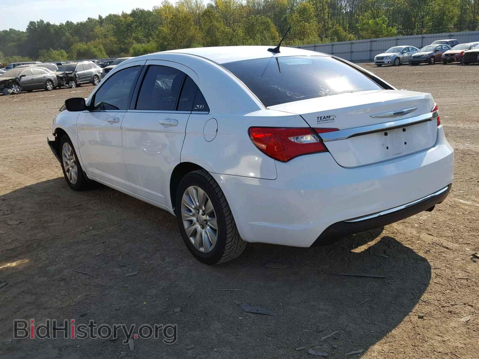 2014 CHRYSLER 200 - VIN: 1C3CCBAB2EN170374 - Фото 3