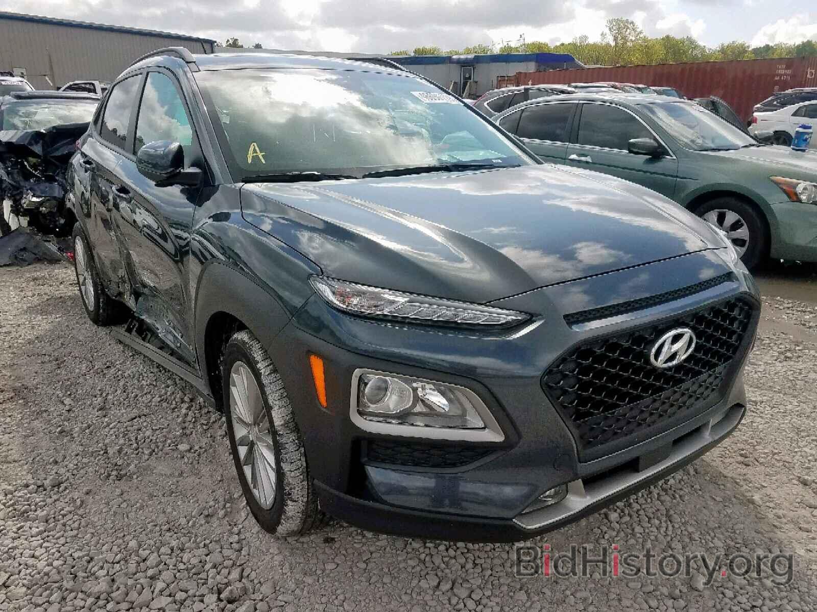 Фотография KM8K62AAXJU095327 - HYUNDAI KONA SEL 2018