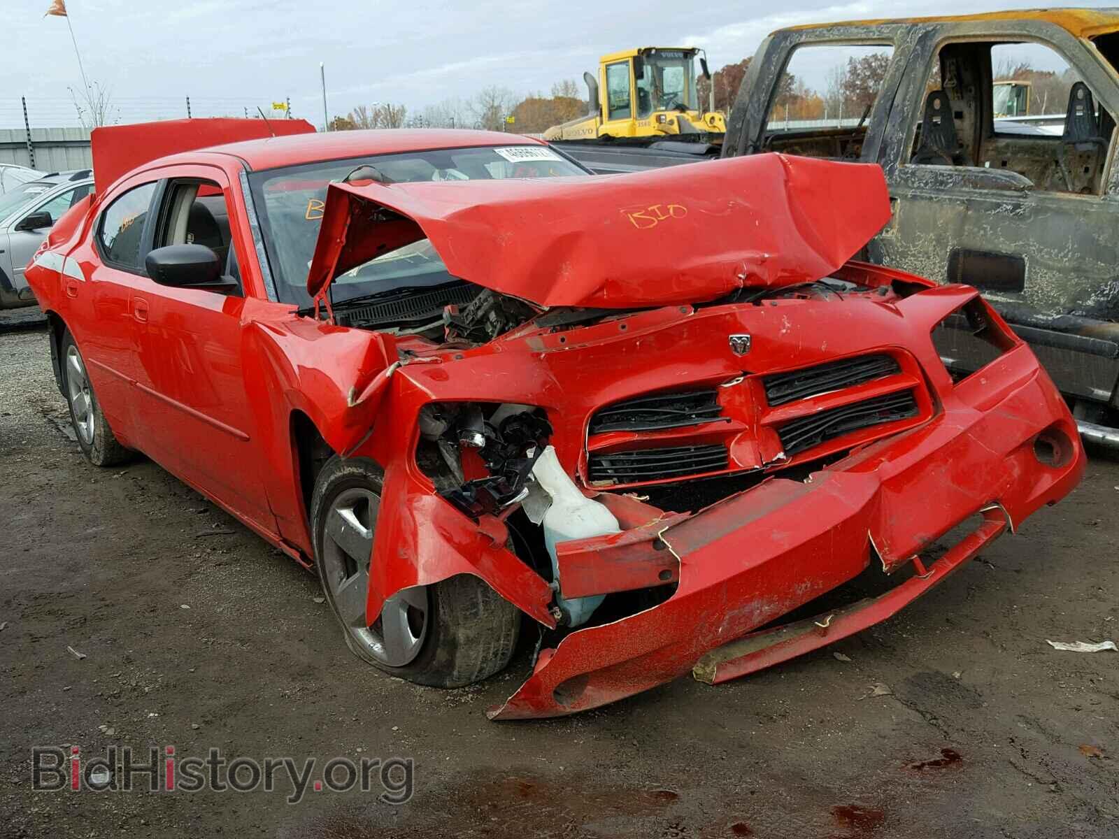 Photo 2B3KA43R58H166899 - DODGE CHARGER 2008