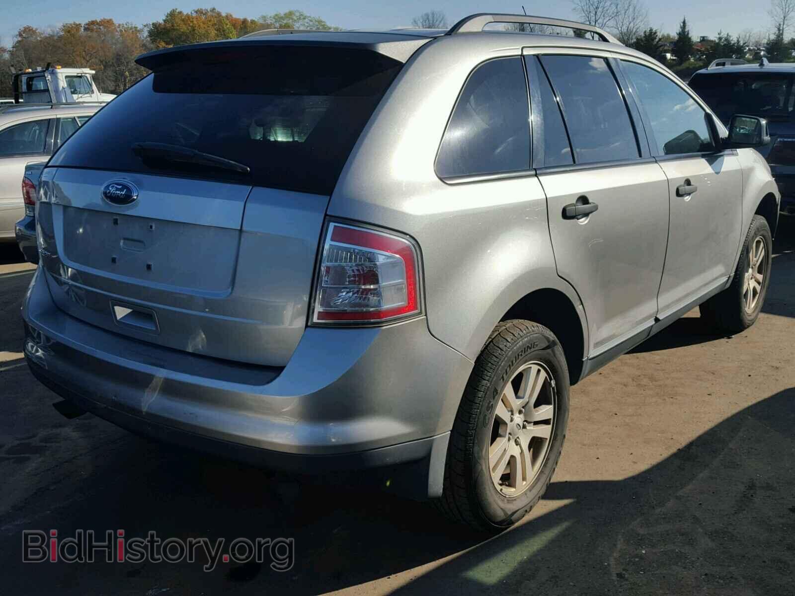 2008 FORD EDGE - VIN: 2FMDK36C98BB23638 - Фото 4
