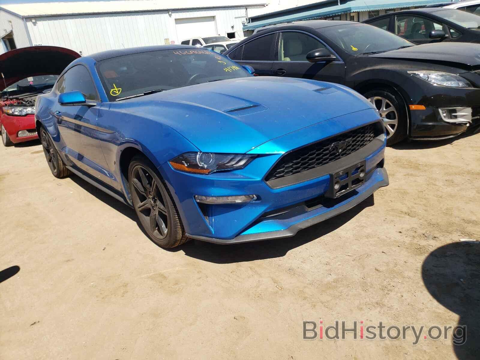 Photo 1FA6P8TH3K5117542 - FORD MUSTANG 2019