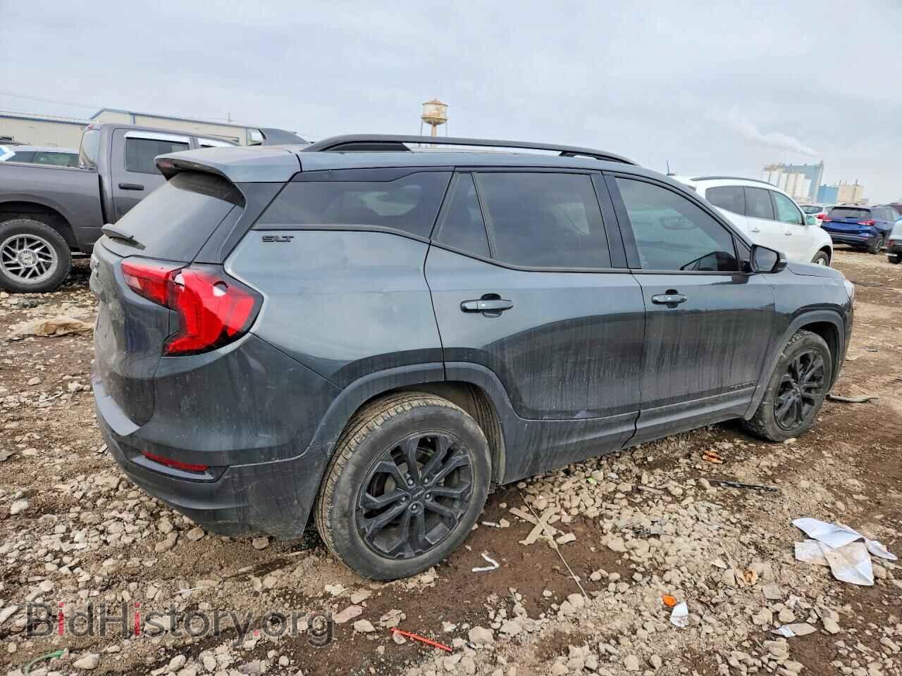 2019 GMC TERRAIN - VIN: 3GKALPEV3KL392197 - Фото 3