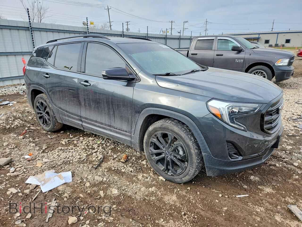 2019 GMC TERRAIN - VIN: 3GKALPEV3KL392197 - Фото 4