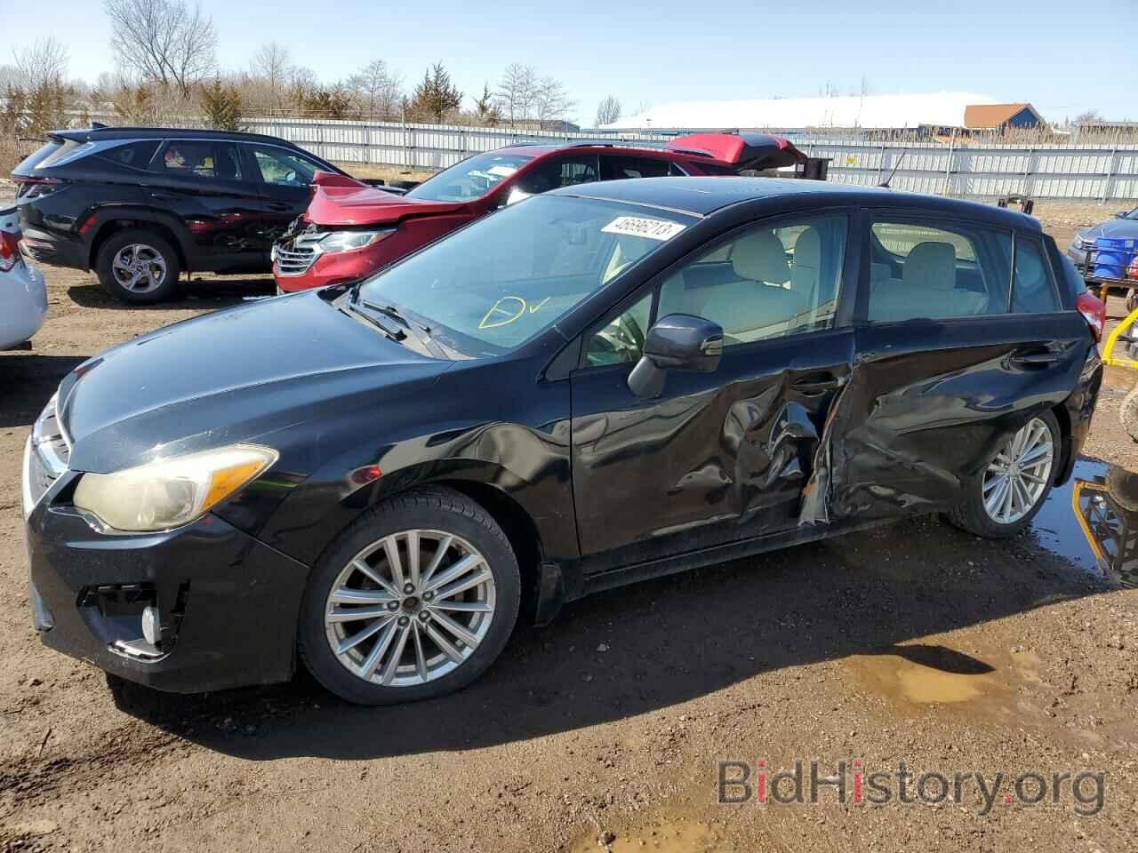 Photo JF1GPAD6XCH234267 - SUBARU IMPREZA 2012