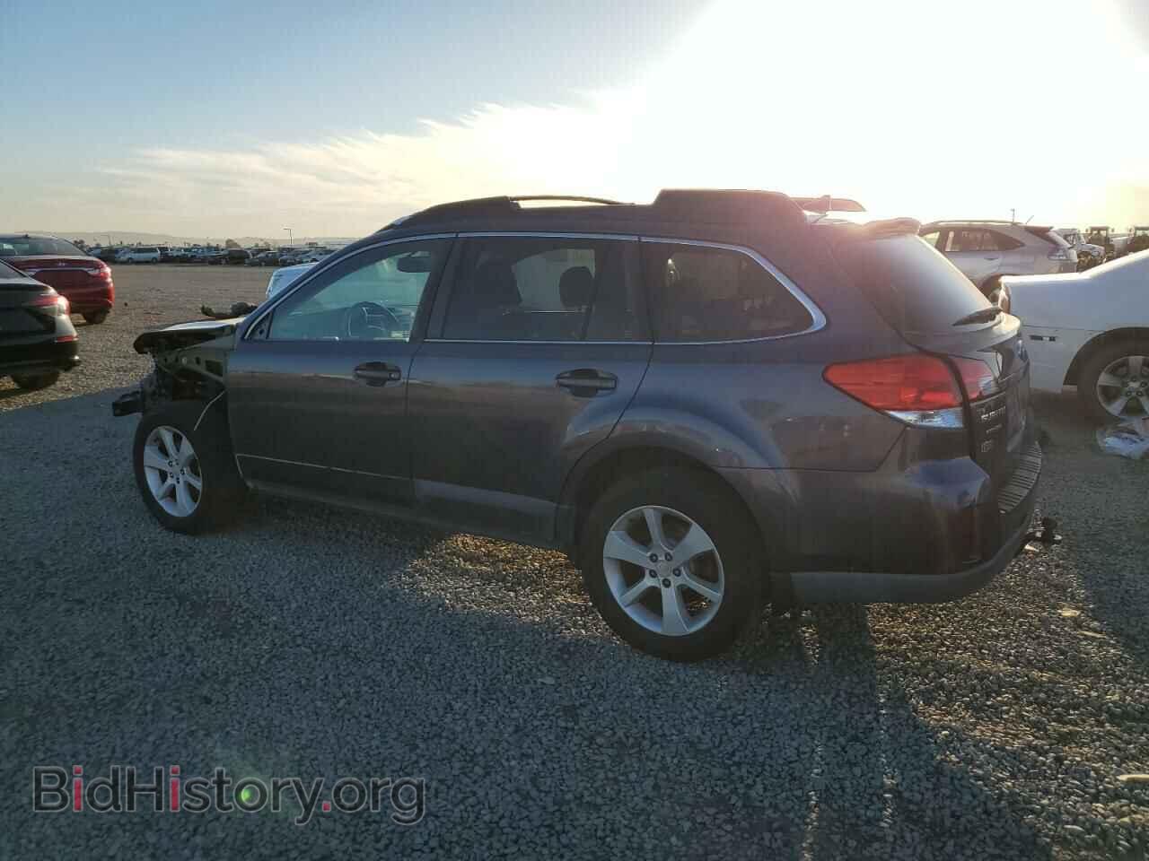2014 SUBARU OUTBACK - VIN: 4S4BRBCC8E1305534 - Фото 2
